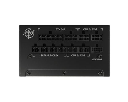 Fonte de Alimentação MSI MPG A1000G PCIE5 / 306-7ZP7C11-CE0 preto - imagem 7