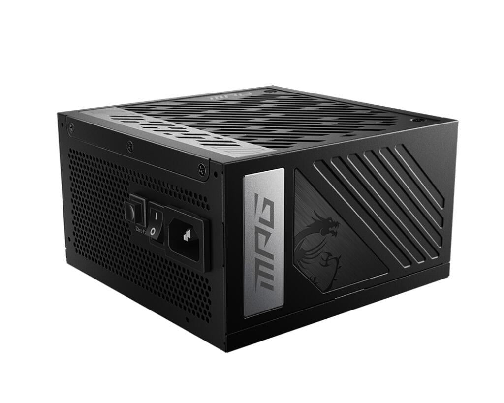 Fonte de Alimentação MSI MPG A1000G PCIE5 / 306-7ZP7C11-CE0 preto - imagem 8