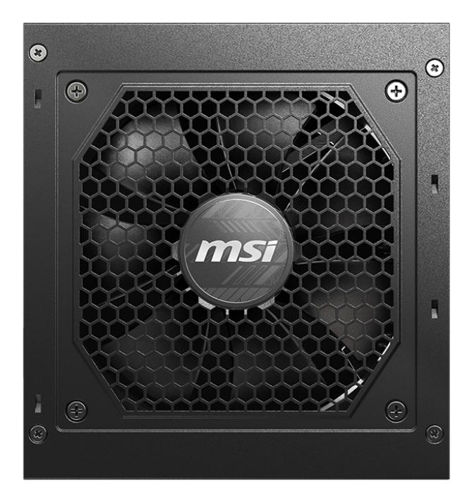 Fonte de Alimentação MSI MAG A850GL PCIE5 / 306-7ZP8A11-CE0 preto - imagem 6