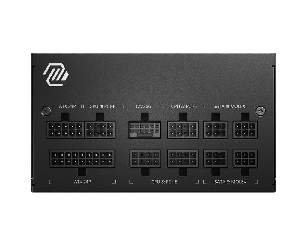 Fonte de Alimentação MSI MAG A750GL PCIE5 / 306-7ZP8B11-CE0 preto - imagem 5