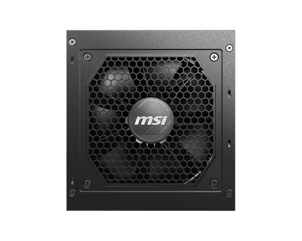 Fonte de Alimentação MSI MAG A750GL PCIE5 / 306-7ZP8B11-CE0 preto - imagem 6
