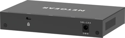 Switch de Rede Netgear Essentials GS308EPP / GS308EPP-100PES preto - imagem 14