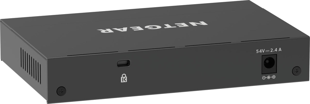 Switch de Rede Netgear Essentials GS308EPP / GS308EPP-100PES preto - imagem 15