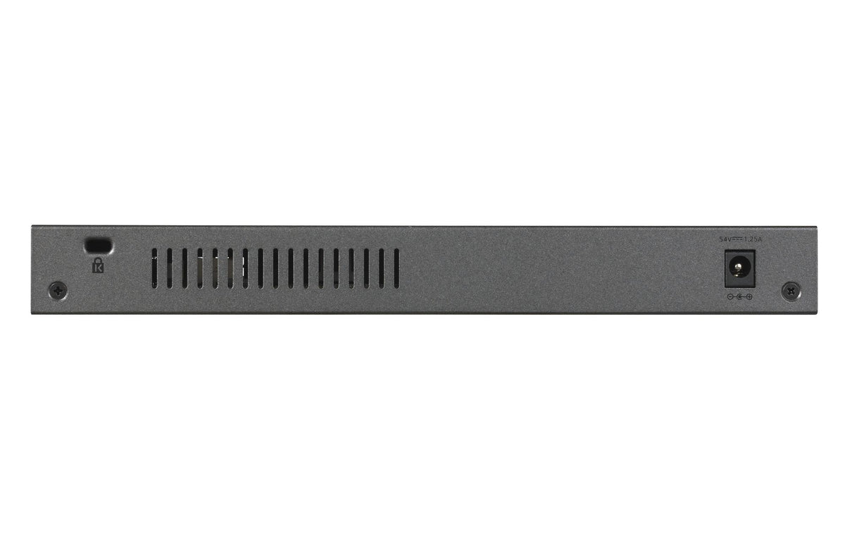 Switch de Rede Netgear GS110TP / GS110TP-300EUS cinzento - imagem 7