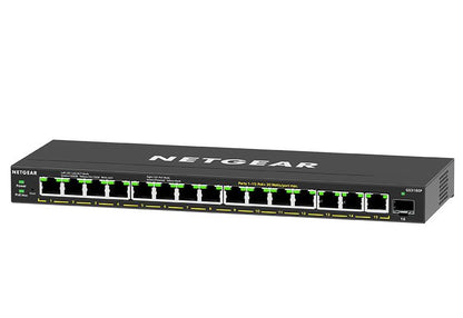 Switch de Rede Netgear GS316EP / GS316EP-100PES preto - imagem 9