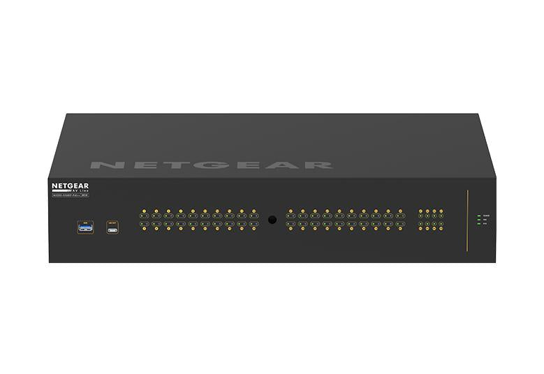 Switch de Rede Netgear AV Line M4250-40G8XF-POE++ / GSM4248UX-100EUS preto - imagem 8