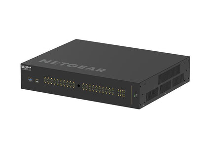 Switch de Rede Netgear AV Line M4250-40G8XF-POE++ / GSM4248UX-100EUS preto - imagem 9
