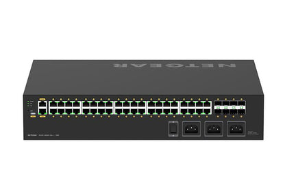 Switch de Rede Netgear AV Line M4250-40G8XF-POE++ / GSM4248UX-100EUS preto - imagem 12