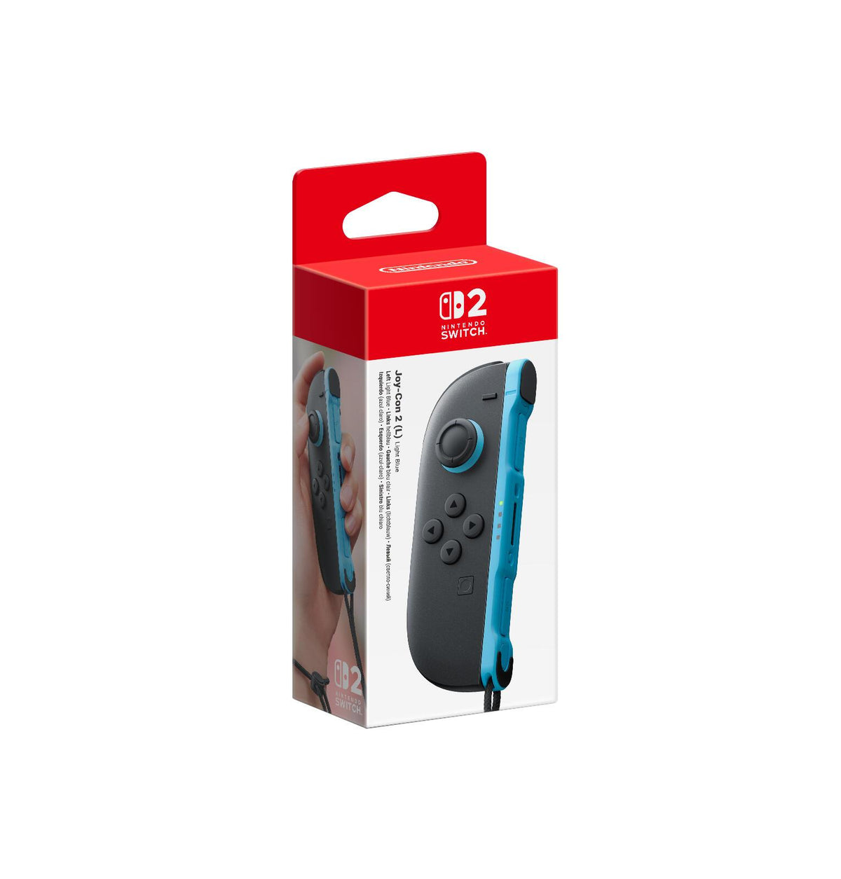 Comando de jogos Nintendo Switch 2 Joy-com L / 10015100 BK,B,R - imagem 6