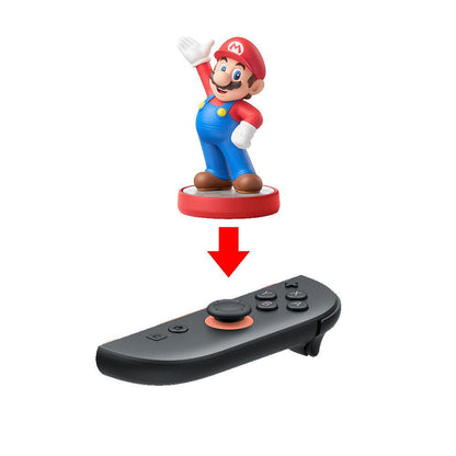 Comando de jogos Nintendo Switch 2 Joy-com R / 10015101 preto, vermelho - imagem 4