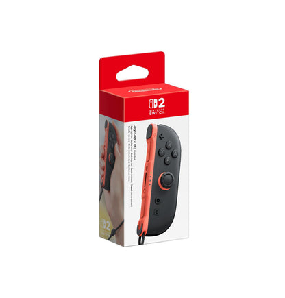 Comando de jogos Nintendo Switch 2 Joy-com R / 10015101 preto, vermelho - imagem 7