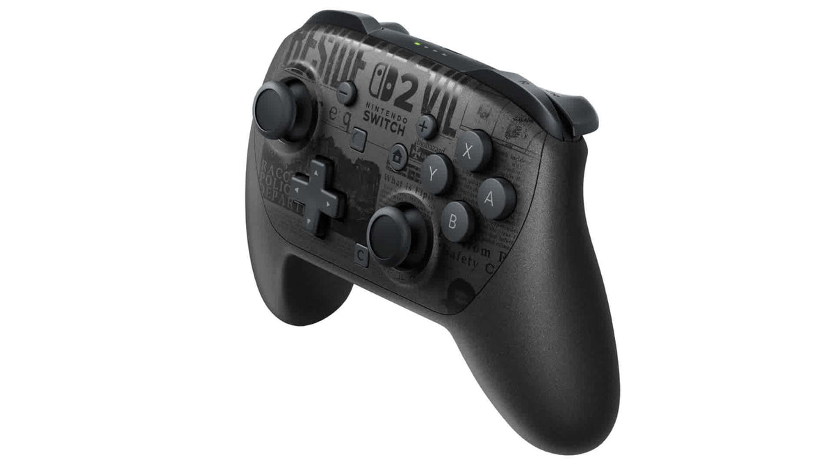 Comando de jogos Nintendo Switch 2 Pro Resident Evil Requiem / 10017956 preto - imagem 4