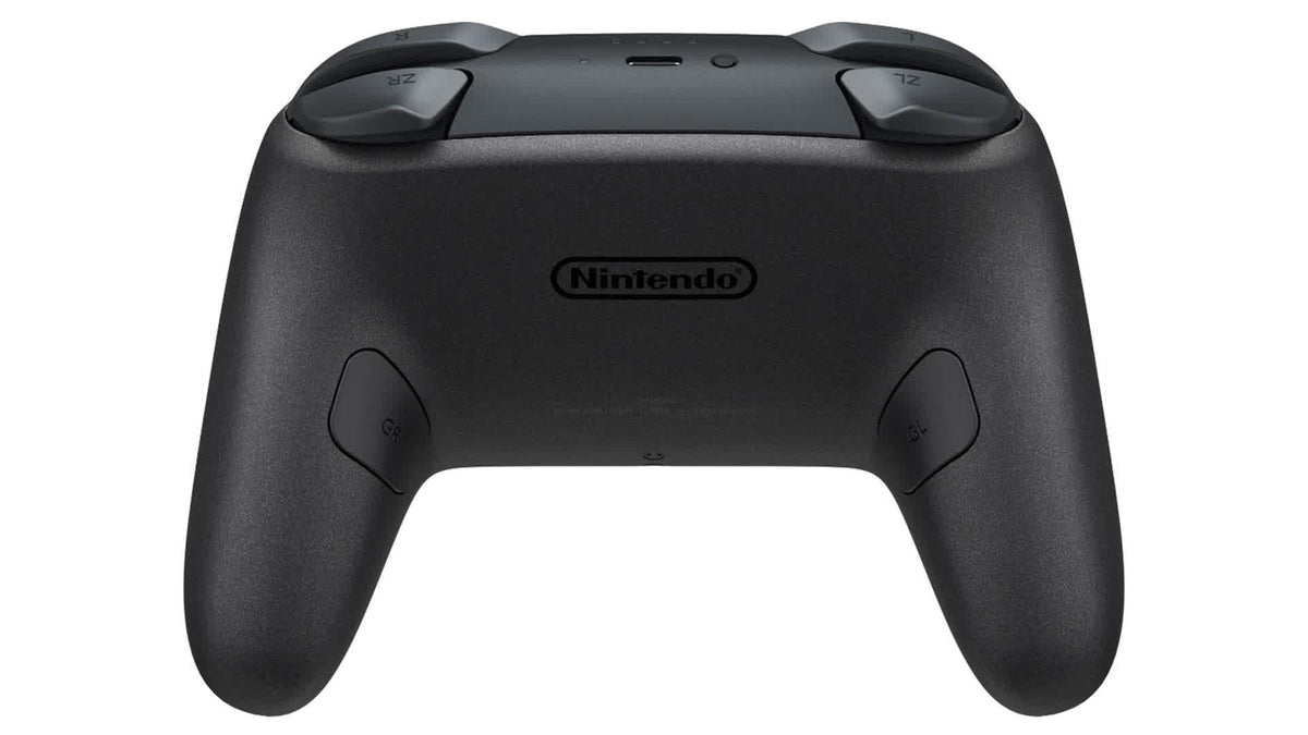 Comando de jogos Nintendo Switch 2 Pro Resident Evil Requiem / 10017956 preto - imagem 5