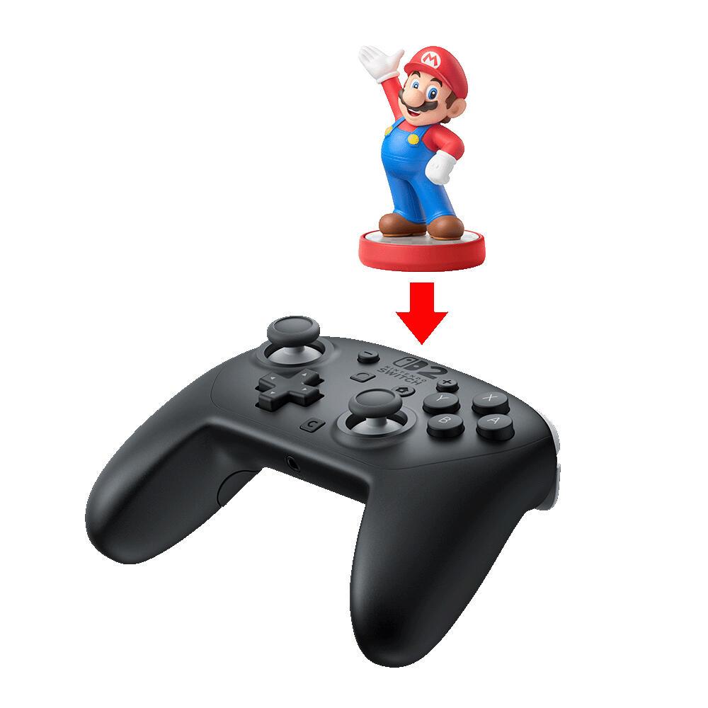 Comando de jogos Nintendo Switch 2 Pro / 10015325 preto - imagem 8