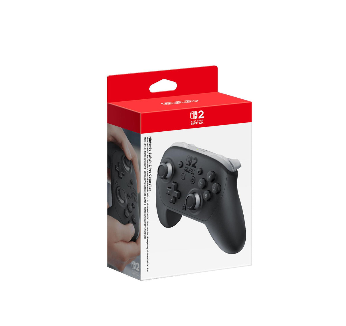 Comando de jogos Nintendo Switch 2 Pro / 10015325 preto - imagem 9