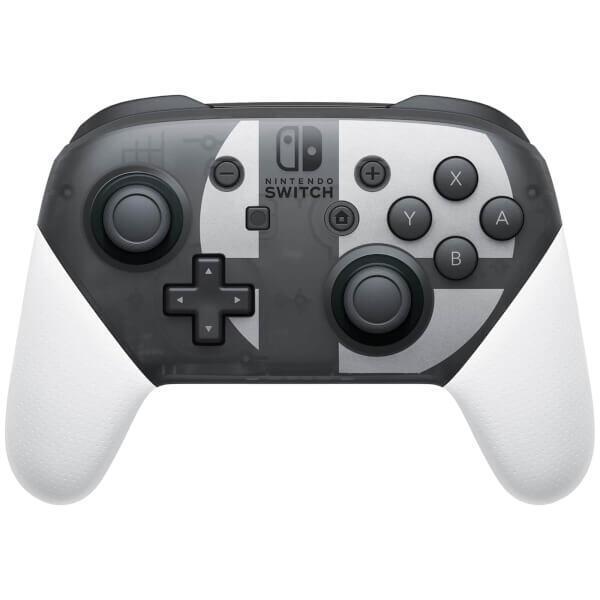 Comando de jogos Nintendo Switch Pro Super Smash Bros Ultimate / 2513466 BK,GY,W - imagem 2