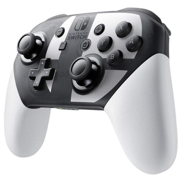 Comando de jogos Nintendo Switch Pro Super Smash Bros Ultimate / 2513466 BK,GY,W - imagem 3