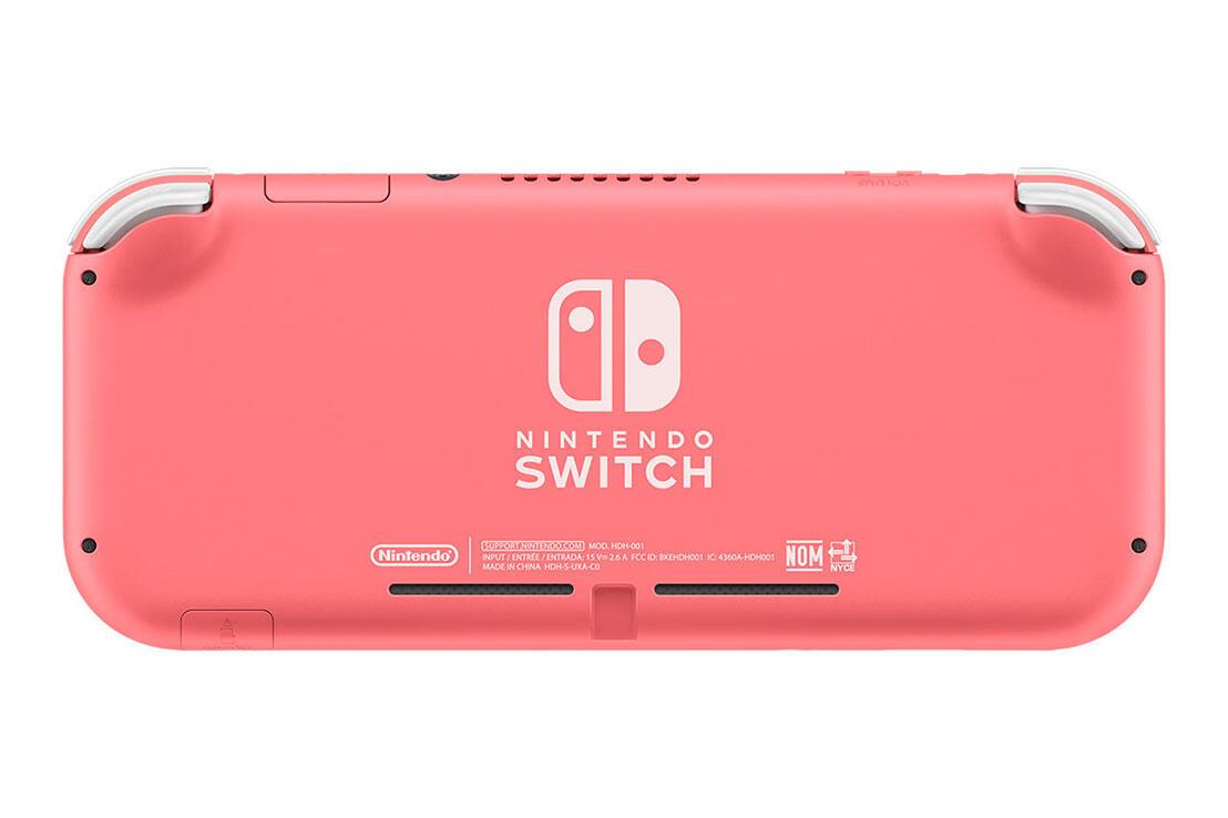 Consola Nintendo SWLITEK / 10004131 Coral - imagem 3