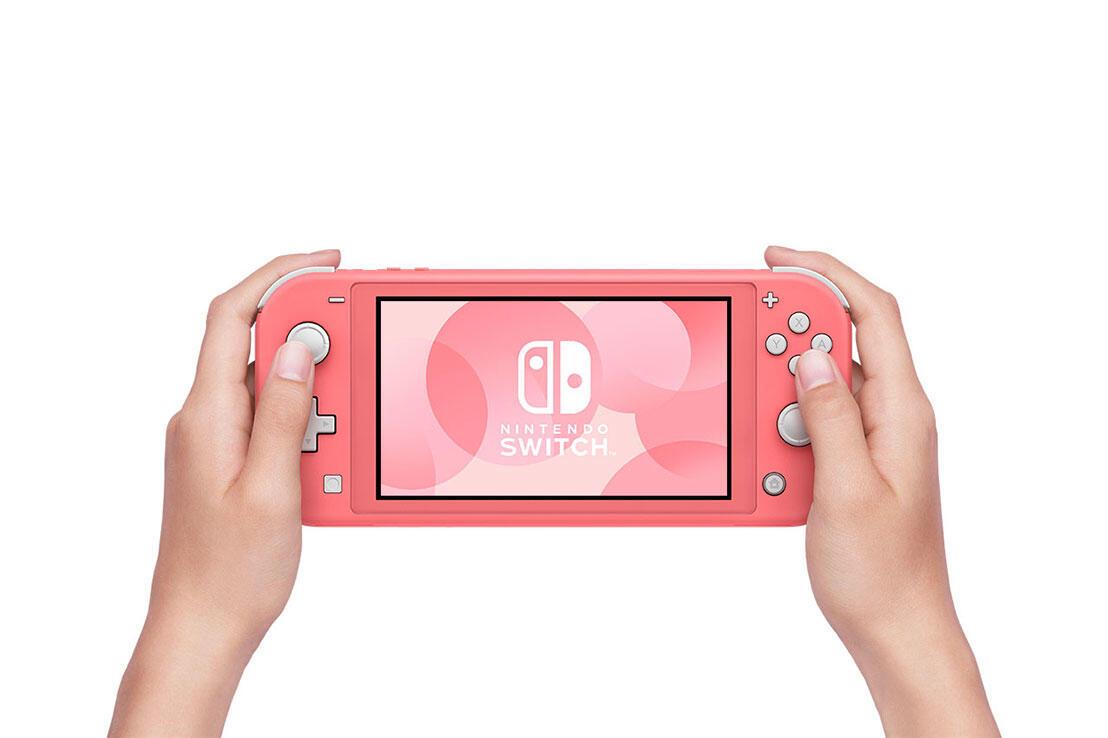 Consola Nintendo SWLITEK / 10004131 Coral - imagem 4