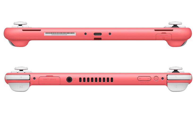 Consola Nintendo SWLITEK / 10004131 Coral - imagem 5