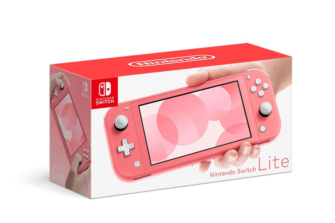 Consola Nintendo SWLITEK / 10004131 Coral - imagem 6