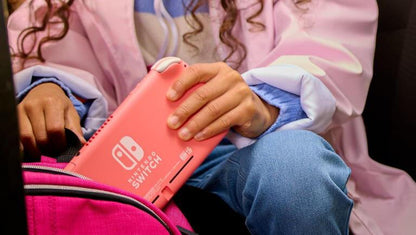 Consola Nintendo SWLITEK / 10004131 Coral - imagem 7