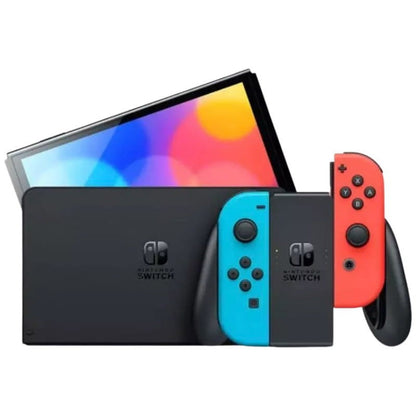 Nintendo Switch OLED Console Neon
