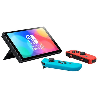 Nintendo Switch OLED Console Neon