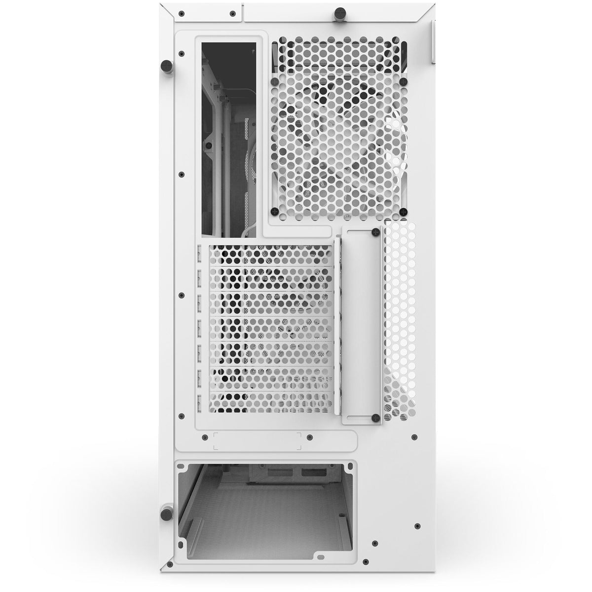 Caixa de Computador Nzxt H Série H5 Flow / CC-H52FW-01 branco - imagem 10
