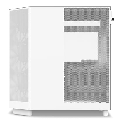 Caixa de Computador Nzxt H6 Flow / CC-H61FW-01 branco - imagem 11