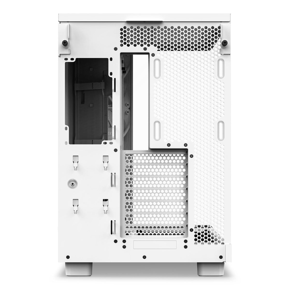 Caixa de Computador Nzxt H6 Flow / CC-H61FW-01 branco - imagem 9