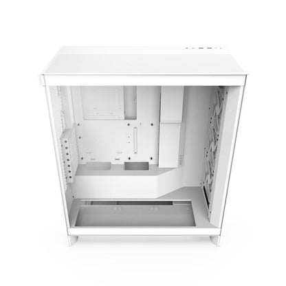 Caixa de Computador Nzxt H Série H7 Flow / CM-H72FW-01 branco - imagem 3
