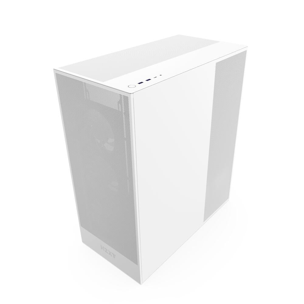 Caixa de Computador Nzxt H Série H7 Flow / CM-H72FW-01 branco - imagem 4