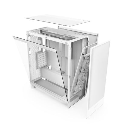 Caixa de Computador Nzxt H Série H7 Flow / CM-H72FW-01 branco - imagem 5