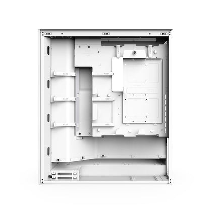 Caixa de Computador Nzxt H Série H7 Flow / CM-H72FW-01 branco - imagem 6