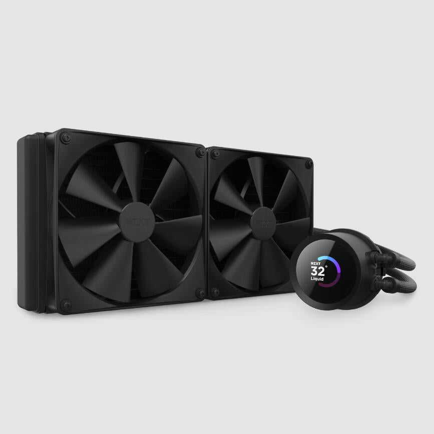 Refrigeração Líquida Nzxt Kraken 280 / RL-KN280-B1 preto