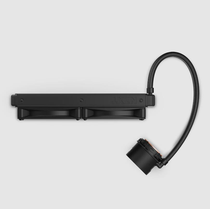 Refrigeração Líquida Nzxt Kraken 280 / RL-KN280-B1 preto - imagem 2