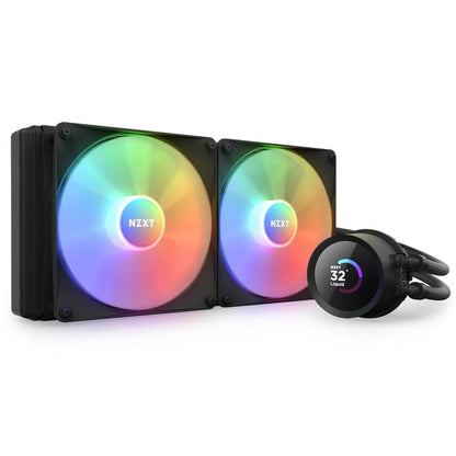 Refrigeração Líquida Nzxt Kraken 280 RGB / RL-KR280-B1 preto