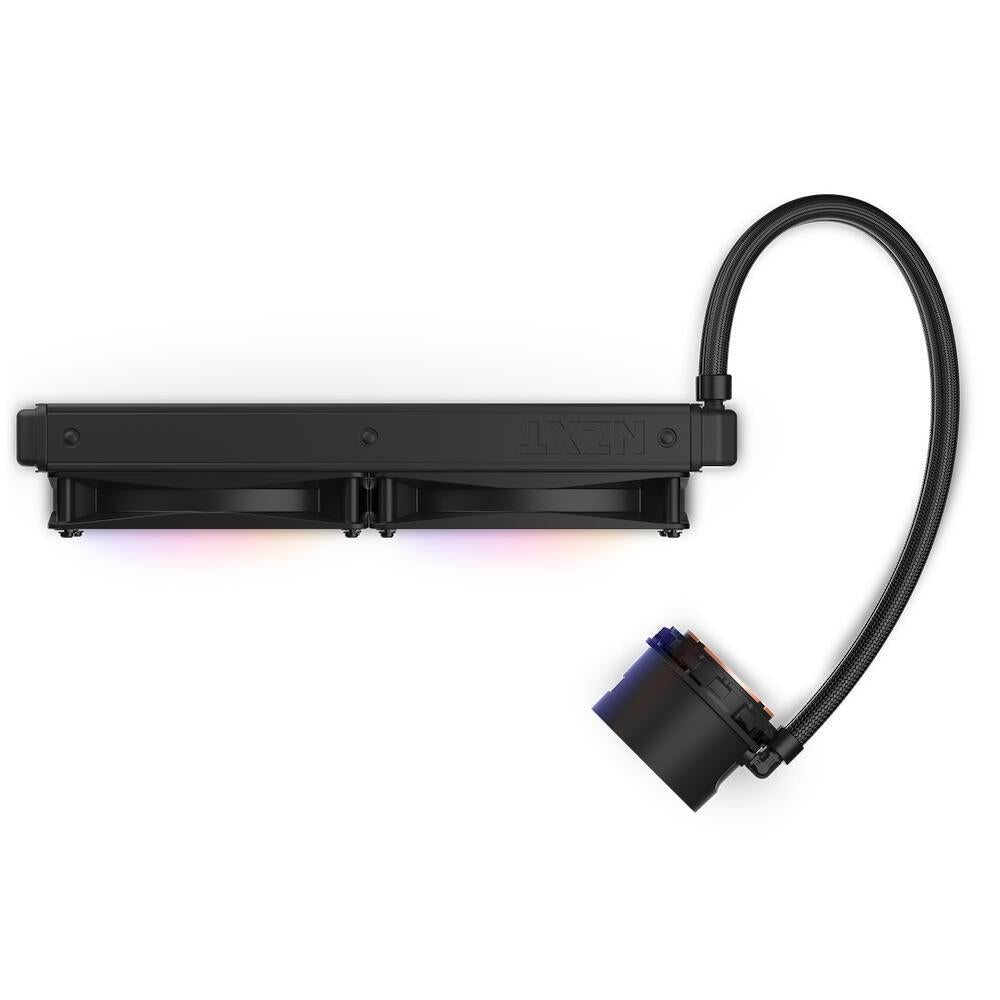 Refrigeração Líquida Nzxt Kraken 280 RGB / RL-KR280-B1 preto - imagem 2