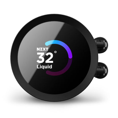 Refrigeração Líquida Nzxt Kraken 280 RGB / RL-KR280-B1 preto - imagem 3