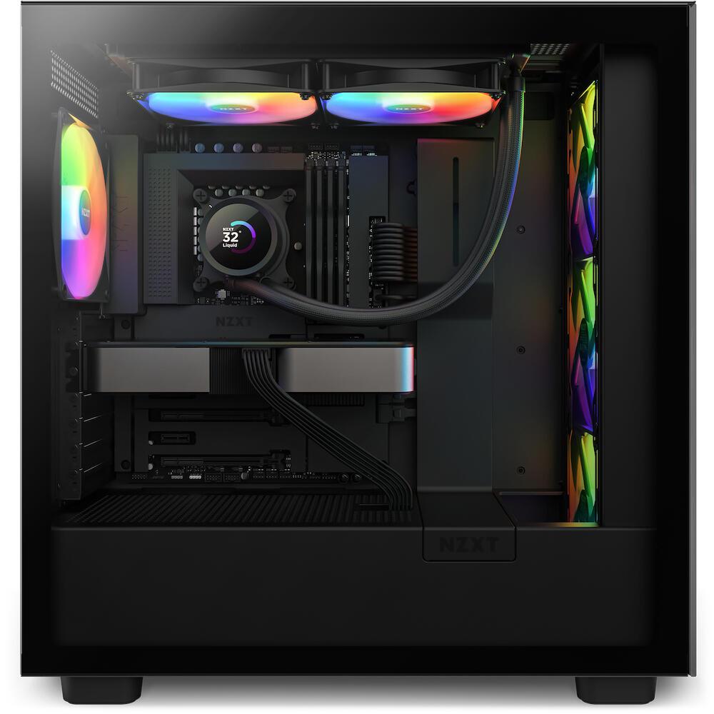 Refrigeração Líquida Nzxt Kraken 280 RGB / RL-KR280-B1 preto - imagem 5