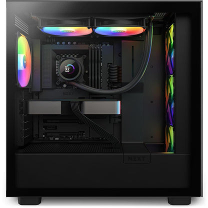 Refrigeração Líquida Nzxt Kraken 280 RGB / RL-KR280-B1 preto - imagem 5