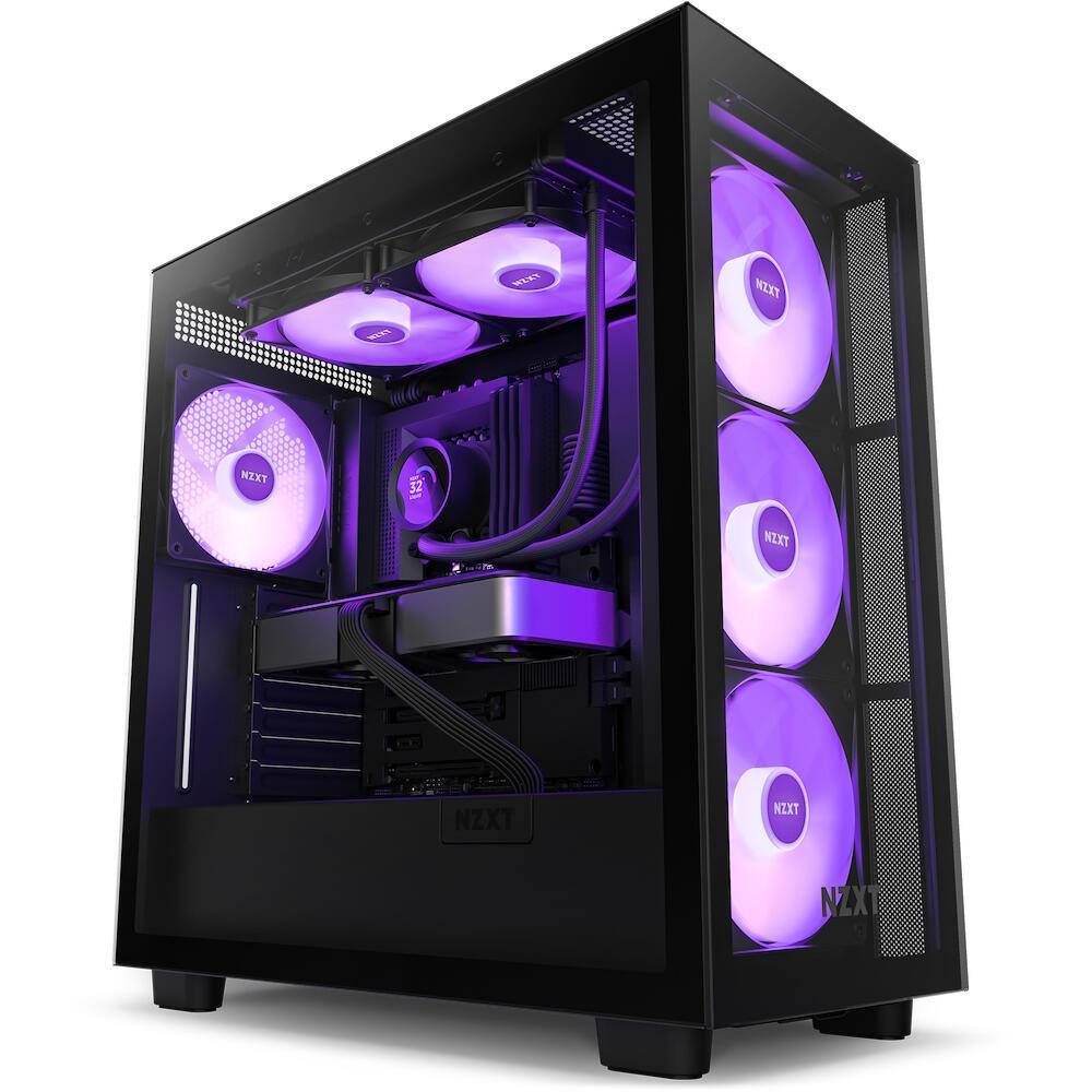 Refrigeração Líquida Nzxt Kraken 280 RGB / RL-KR280-B1 preto - imagem 6