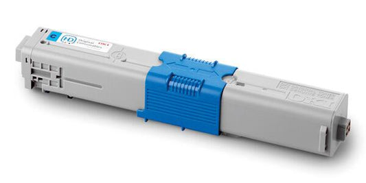 OKI Toner 44469706 Cyan Standard