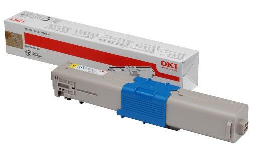 OKI Toner 46508713 amarelo Standard - imagem 2