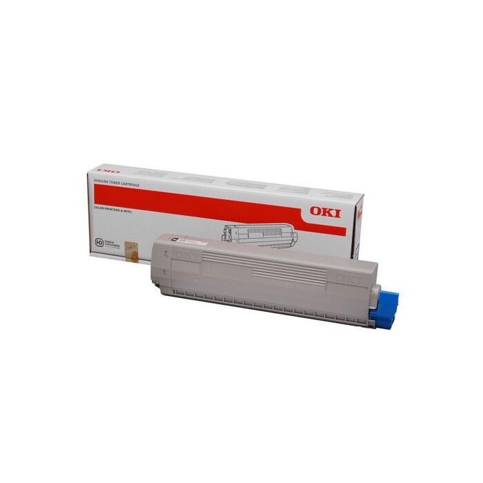 OKI Toner 46508709 amarelo XL