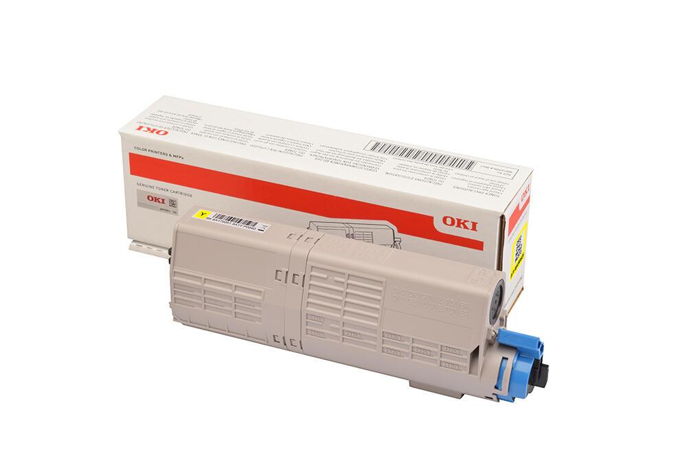 OKI Toner 46490605 amarelo XL