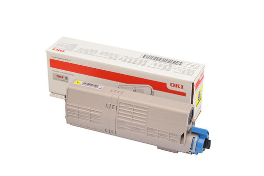 OKI Toner 46490605 amarelo XL