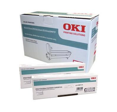 OKI Toner ES6412 / 46507515 Cyan