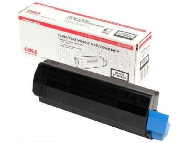 OKI Toner 44318608 preto Standard